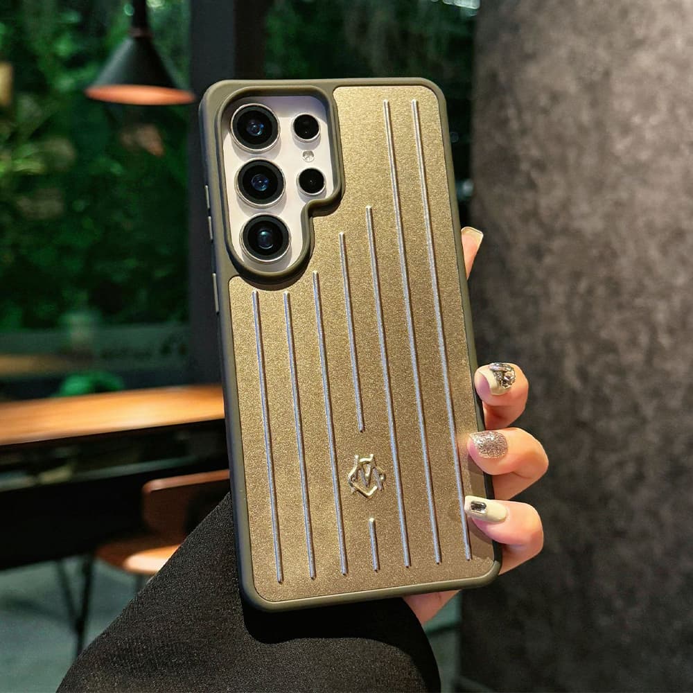 Rimowa Grooved Aluminum-Magnesium Alloy Samsung Galaxy S Case