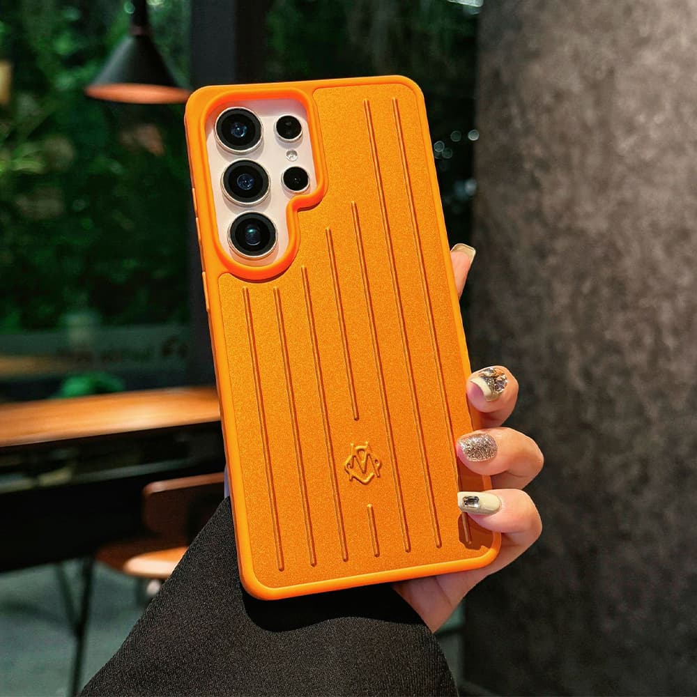 Rimowa Grooved Aluminum-Magnesium Alloy Samsung Galaxy S Case