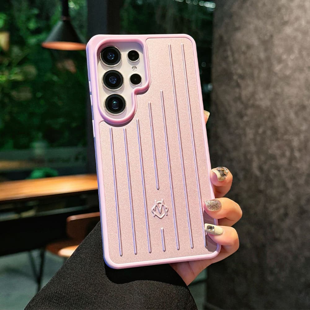 Rimowa Grooved Aluminum-Magnesium Alloy Samsung Galaxy S Case