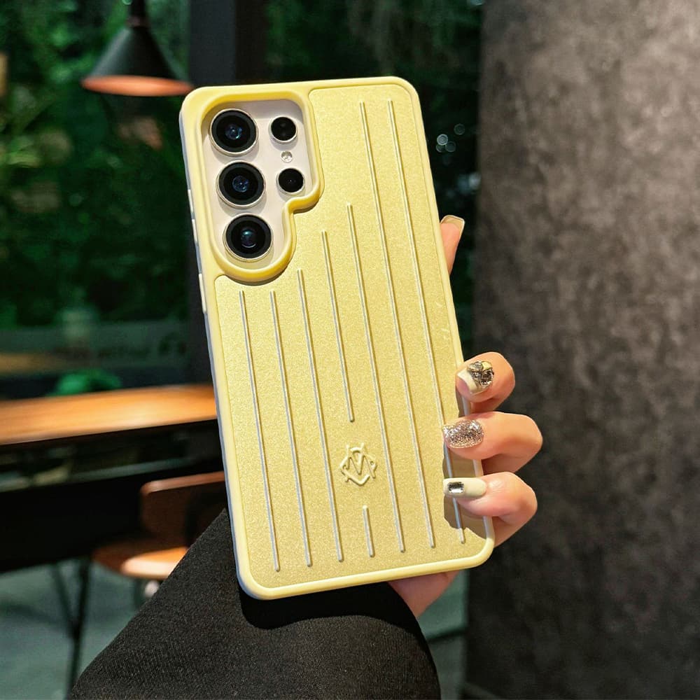 Rimowa Grooved Aluminum-Magnesium Alloy Samsung Galaxy S Case