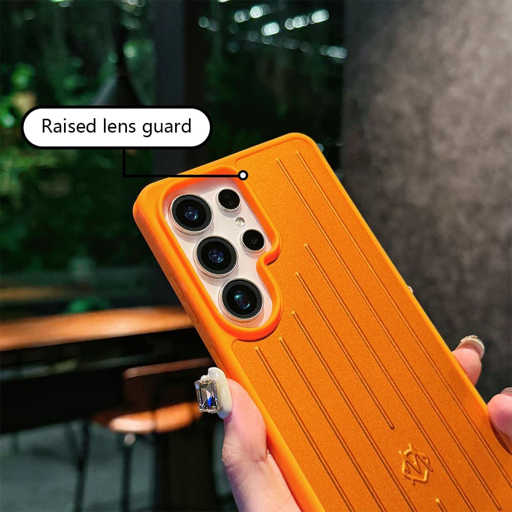 Rimowa Grooved Aluminum-Magnesium Alloy Samsung Galaxy S Case