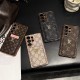 Louis Vuitton & Gucci Monogram Card Slot Leather Samsung Galaxy S Case