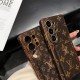 Louis Vuitton & Gucci Monogram Card Slot Leather Samsung Galaxy S Case