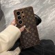 Louis Vuitton & Gucci Monogram Card Slot Leather Samsung Galaxy S Case