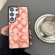 Coach MagSafe Signature C Monogram Leather Samsung Galaxy S & iPhone Case