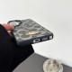 Coach MagSafe Signature C Monogram Leather Samsung Galaxy S & iPhone Case