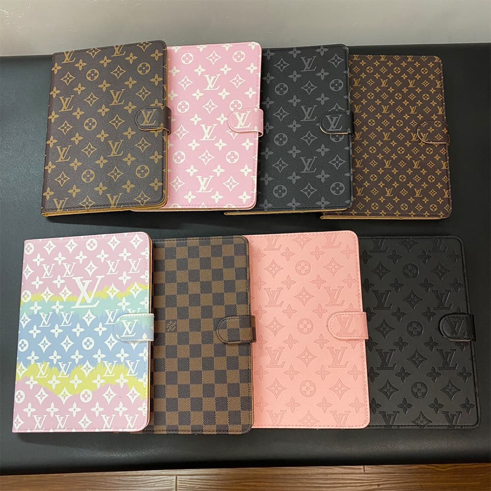 Louis Vuitton Luxury iPad Case - Monogram & Damier Designs with Stand & Card Holder