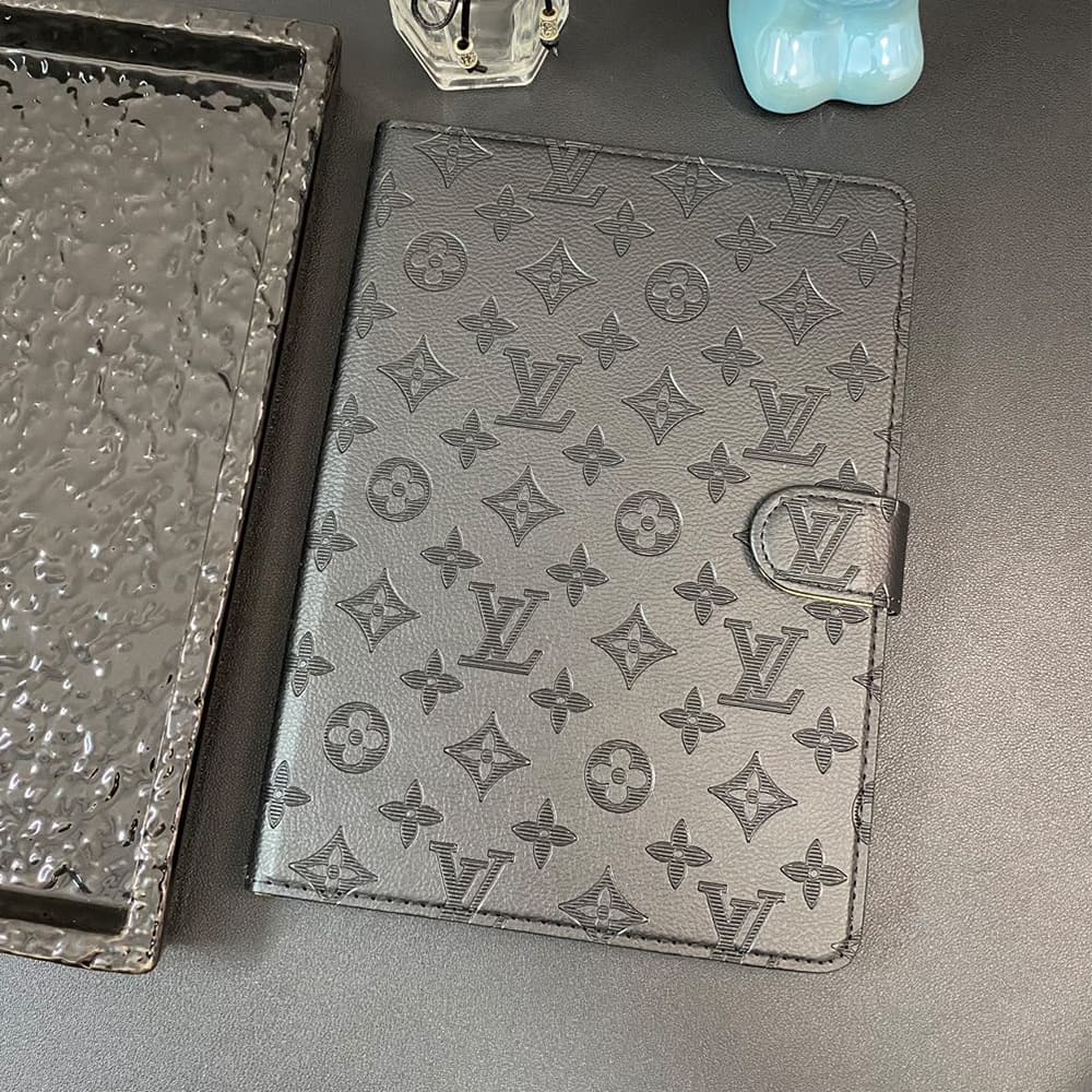 Louis Vuitton Luxury iPad Case - Monogram & Damier Designs with Stand & Card Holder Louis Vuitton Luxury iPad Case - Monogram & Damier Designs with Stand & Card Holder