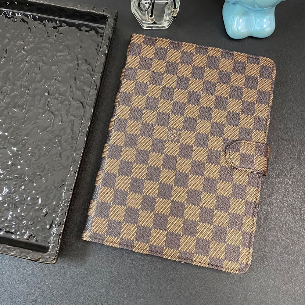 Louis Vuitton Luxury iPad Case - Monogram & Damier Designs with Stand & Card Holder Louis Vuitton Luxury iPad Case - Monogram & Damier Designs with Stand & Card Holder