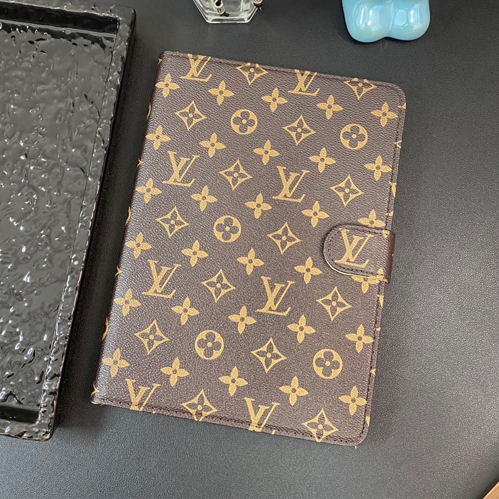 Louis Vuitton Luxury iPad Case - Monogram & Damier Designs with Stand & Card Holder Louis Vuitton Luxury iPad Case - Monogram & Damier Designs with Stand & Card Holder
