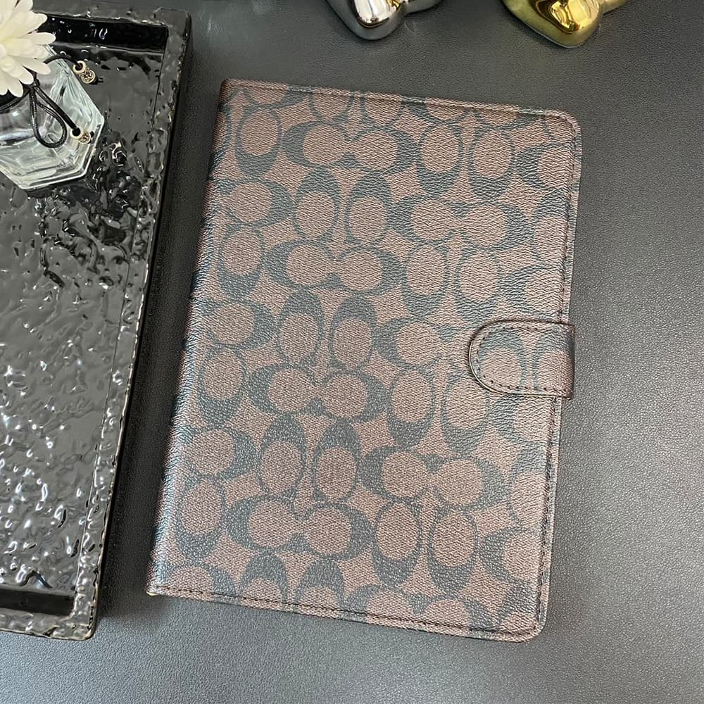 COACH Luxury iPad Case - Signature C Print with Card Slots & Stand (2018+ Models) COACH Luxury iPad Case - Signature C Print with Card Slots & Stand (2018+ Models)