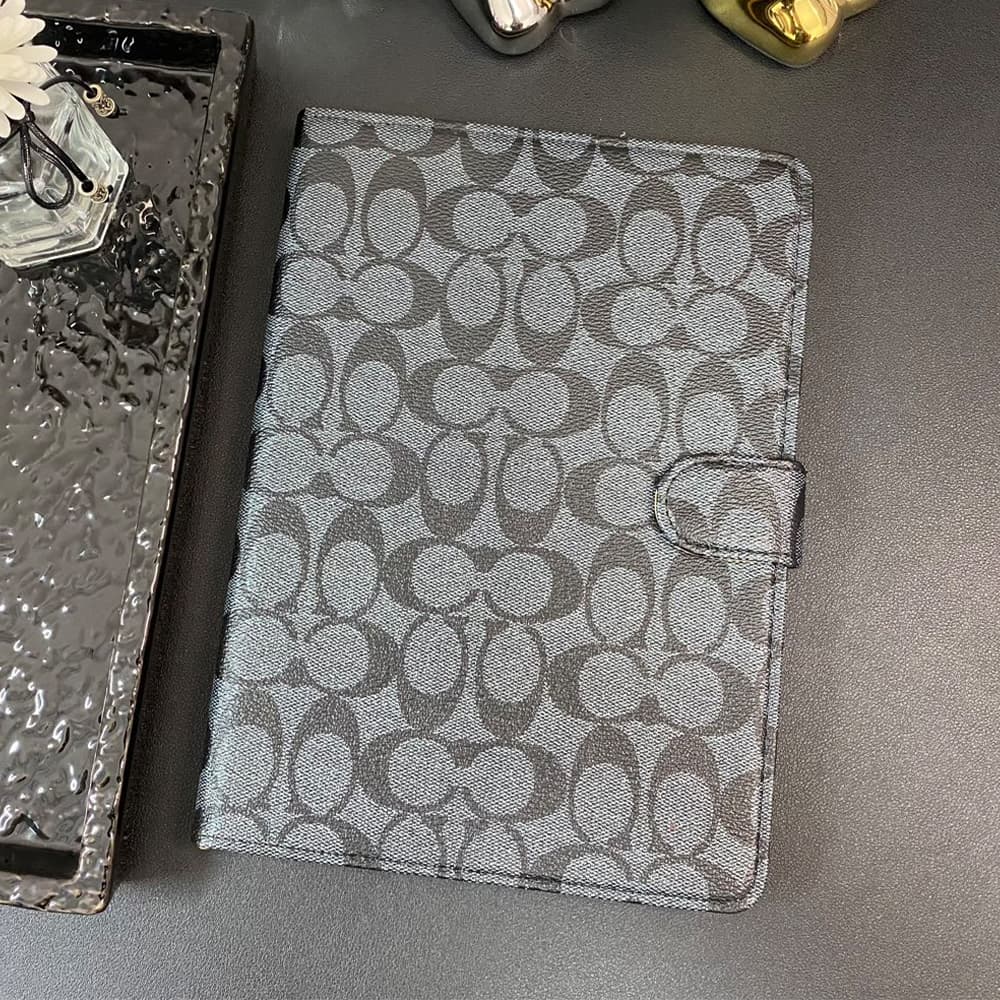 COACH Luxury iPad Case - Signature C Print with Card Slots & Stand (2018+ Models) COACH Luxury iPad Case - Signature C Print with Card Slots & Stand (2018+ Models)