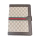 GUCCI Luxury iPad Case - GG Supreme with Red/Green Web & Card Slots (2018+ Models) GUCCI Luxury iPad Case - GG Supreme with Red/Green Web & Card Slots (2018+ Models)
