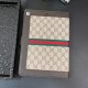 GUCCI Luxury iPad Case - GG Supreme with Red/Green Web & Card Slots (2018+ Models) GUCCI Luxury iPad Case - GG Supreme with Red/Green Web & Card Slots (2018+ Models)