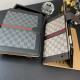 GUCCI Luxury iPad Case - GG Supreme with Red/Green Web & Card Slots (2018+ Models) GUCCI Luxury iPad Case - GG Supreme with Red/Green Web & Card Slots (2018+ Models)
