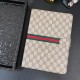 GUCCI Luxury iPad Case - GG Supreme with Red/Green Web & Card Slots (2018+ Models) GUCCI Luxury iPad Case - GG Supreme with Red/Green Web & Card Slots (2018+ Models)