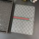 GUCCI Luxury iPad Case - GG Supreme with Red/Green Web & Card Slots (2018+ Models) GUCCI Luxury iPad Case - GG Supreme with Red/Green Web & Card Slots (2018+ Models)