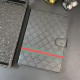 GUCCI Luxury iPad Case - GG Supreme with Red/Green Web & Card Slots (2018+ Models) GUCCI Luxury iPad Case - GG Supreme with Red/Green Web & Card Slots (2018+ Models)