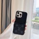 Luxury Louis Vuitton Inspired Phone Case for iPhone – Genuine Faux Leather with V-Card Slot Luxury Louis Vuitton Inspired Phone Case for iPhone – Genuine Faux Leather with V-Card Slot