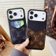 Louis Vuitton Luxury iPhone Case - Monogram Leather with Card Holder