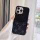 Louis Vuitton Luxury iPhone Case - Monogram Leather with Card Holder Louis Vuitton Luxury iPhone Case - Monogram Leather with Card Holder