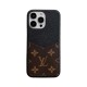 Louis Vuitton Luxury iPhone Case - Monogram Leather with Card Holder Louis Vuitton Luxury iPhone Case - Monogram Leather with Card Holder