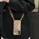 Designer Monogram iPhone Case Collection - LV/Gucci Luxury Cover with Card Holder & Detachable Lanyard Designer Monogram iPhone Case Collection - LV/Gucci Luxury Cover with Card Holder & Detachable Lanyard