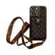 Designer Monogram iPhone Case Collection - LV/Gucci Luxury Cover with Card Holder & Detachable Lanyard Designer Monogram iPhone Case Collection - LV/Gucci Luxury Cover with Card Holder & Detachable Lanyard