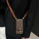 Designer Monogram iPhone Case Collection - LV/Gucci Luxury Cover with Card Holder & Detachable Lanyard Designer Monogram iPhone Case Collection - LV/Gucci Luxury Cover with Card Holder & Detachable Lanyard