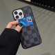 Designer Monogram iPhone Case Collection - LV/Gucci Luxury Cover with Built-in Card Slot Designer Monogram iPhone Case Collection - LV/Gucci Luxury Cover with Built-in Card Slot