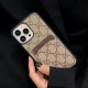 Designer Monogram iPhone Case Collection - LV/Gucci Luxury Cover with Built-in Card Slot Designer Monogram iPhone Case Collection - LV/Gucci Luxury Cover with Built-in Card Slot