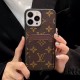 Designer Monogram iPhone Case Collection - LV/Gucci Luxury Cover with Built-in Card Slot Designer Monogram iPhone Case Collection - LV/Gucci Luxury Cover with Built-in Card Slot