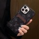 Designer Monogram iPhone Case Collection - LV/Gucci Luxury Cover with Built-in Card Slot Designer Monogram iPhone Case Collection - LV/Gucci Luxury Cover with Built-in Card Slot