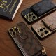 Coach Signature iPhone Case - Monogram Luxury Cover with Flip Wallet & Adjustable Lanyard Coach Signature iPhone Case - Monogram Luxury Cover with Flip Wallet & Adjustable Lanyard