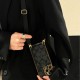 Coach Signature iPhone Case - Monogram Luxury Cover with Flip Wallet & Adjustable Lanyard Coach Signature iPhone Case - Monogram Luxury Cover with Flip Wallet & Adjustable Lanyard