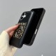 LOEWE Minimalist iPhone Case - Embossed Logo Luxury Cover (Black/White) LOEWE Minimalist iPhone Case - Embossed Logo Luxury Cover (Black/White)