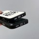 LOEWE Minimalist iPhone Case - Embossed Logo Luxury Cover (Black/White) LOEWE Minimalist iPhone Case - Embossed Logo Luxury Cover (Black/White)