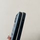 CELINE Minimalist iPhone Case - Double C Logo & Premium PU Leather (Black/White) CELINE Minimalist iPhone Case - Double C Logo & Premium PU Leather (Black/White)