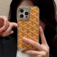 Goyard Luxury iPhone Case - Classic Chevron Design in 5 Colors (Pink/White/Black/Yellow/Green) Goyard Luxury iPhone Case - Classic Chevron Design in 5 Colors (Pink/White/Black/Yellow/Green)