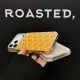 Goyard Y-Monogram Pattern with Silver Plated Frame iPhone Case