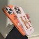 Hermès Paris Luxury iPhone Case - Iconic Carriage Design with Premium Leather Texture Hermès Paris Luxury iPhone Case - Iconic Carriage Design with Premium Leather Texture