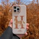 Hermès Paris Luxury iPhone Case - Iconic Carriage Design with Premium Leather Texture Hermès Paris Luxury iPhone Case - Iconic Carriage Design with Premium Leather Texture