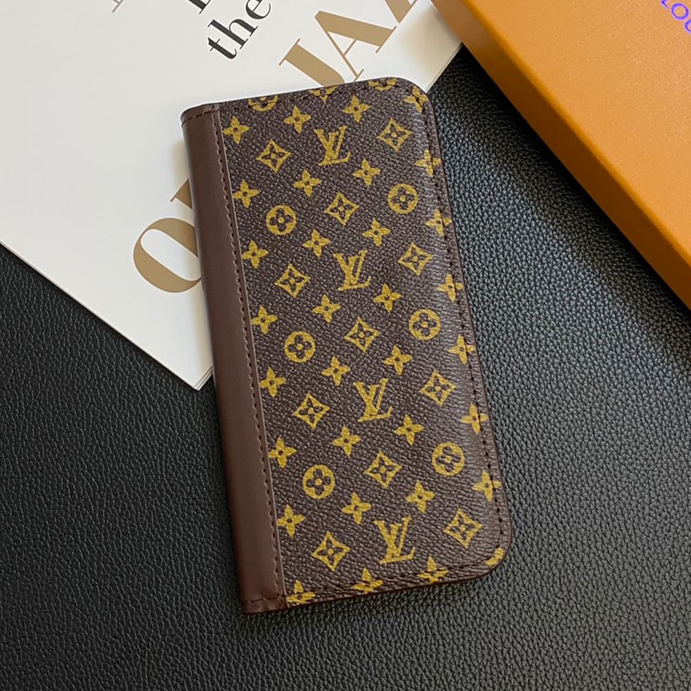 Louis Vuitton & Gucci Luxury Wallet Phone Case - Monogram & GG Designer Flip Cover (8 Styles) Louis Vuitton & Gucci Luxury Wallet Phone Case - Monogram & GG Designer Flip Cover (8 Styles)