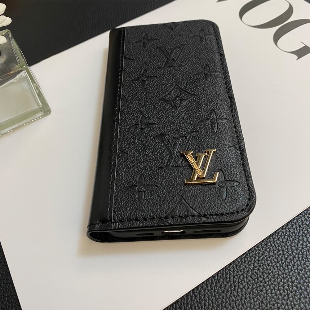 Louis Vuitton & Gucci Luxury Wallet Phone Case - Monogram & GG Designer Flip Cover (8 Styles) Louis Vuitton & Gucci Luxury Wallet Phone Case - Monogram & GG Designer Flip Cover (8 Styles)
