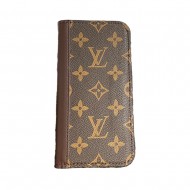 Louis Vuitton & Gucci Luxury Wallet Phone Case - Monogram & GG Designer Flip Cover (8 Styles)