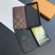 Louis Vuitton & Gucci Luxury Wallet Phone Case - Monogram & GG Designer Flip Cover (8 Styles)