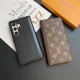Louis Vuitton & Gucci Luxury Wallet Phone Case - Monogram & GG Designer Flip Cover (8 Styles)