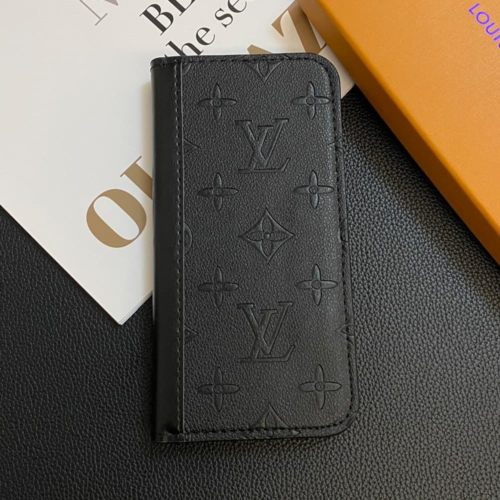Louis Vuitton & Gucci Luxury Wallet Phone Case - Monogram & GG Designer Flip Cover (8 Styles) Louis Vuitton & Gucci Luxury Wallet Phone Case - Monogram & GG Designer Flip Cover (8 Styles)