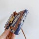 Celine Triomphe Luxury iPhone Case - Floral Jacquard Crossbody Phone Purse with Card Slot Celine Triomphe Luxury iPhone Case - Floral Jacquard Crossbody Phone Purse with Card Slot