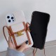 Celine Triomphe Luxury iPhone Case - Floral Jacquard Crossbody Phone Purse with Card Slot Celine Triomphe Luxury iPhone Case - Floral Jacquard Crossbody Phone Purse with Card Slot